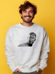 WOOOP Bluza w kolorze szarym rozmiar: XXL. Szare bluzy Wooop, xxl, bez wzorów, bez kaptura. Za 79.59 zł.