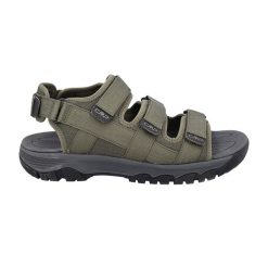 Sandały męskie CMP Khoros. Czarne sandały CMP, bez zapięcia. Za 239.99 zł.
