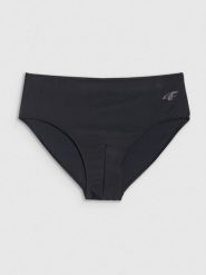 4F Kąpielówki męskie - czarne XL. Czarne kąpielówki 4F, m, bez wzorów, z elastanu. Za 49.99 zł.