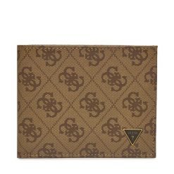 Portfel Guess. Brązowe portfele Guess, z aplikacjami. Za 209.99 zł.