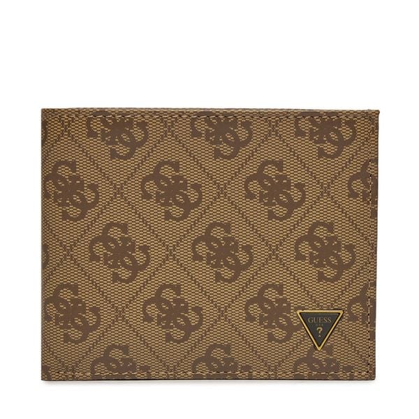 Portfel Guess. Brązowe portfele Guess, z aplikacjami. Za 249.99 zł.