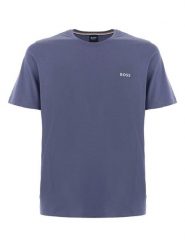 Hugo Boss Koszulka w kolorze niebieskim rozmiar: M. Niebieskie bezrękawniki HUGO BOSS, m, bez wzorów, z bawełny, bez kołnierzyka, bez ramiączek. Za 126.99 zł.
