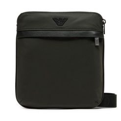 Saszetka Emporio Armani. Zielone saszetki i nerki Emporio Armani, bez wzorów. Za 509.99 zł.