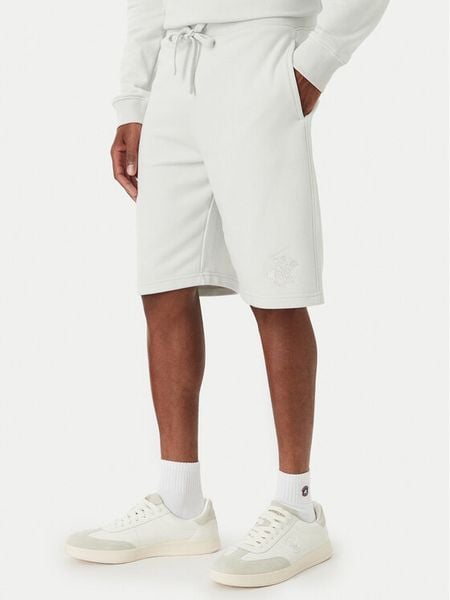 Beverly Hills Polo Club Szorty sportowe M6339B Szary jasny Regular Fit. Szare krótkie spodenki sportowe Beverly Hills Polo Club, m, bez wzorów, z bawełny. Za 107.99 zł.