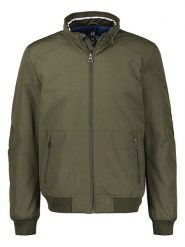 Lerros Kurtka w kolorze khaki rozmiar: S. Brązowe kurtki Lerros, s, bez wzorów, prążkowane, bez kaptura. Za 259.95 zł.