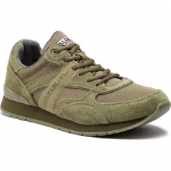 Sneakersy NAPAPIJRI - Rabari 17833011 Green Musk N751. Buty sportowe casual marki Napapijri. W wyprzedaży za 219.00 zł.