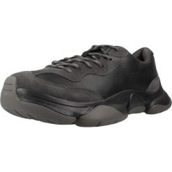 Buty CAMPER KARST Czarny. Czarne buty trekkingowe Camper, bez wzorów, ze skóry, bez zapięcia. Za 788.51 zł.