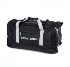 Torba sportowa na kółkach TEMPISH Champer 2. Czarne torby sportowe Tempish, bez wzorów, z materiału, małe. Za 428.25 zł.