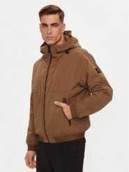 Boss Kurtka przejściowa Oseam-W 50518720 Brązowy Regular Fit. Brązowe kurtki Boss, m, bez wzorów, z syntetyku, bez kaptura. Za 999.99 zł.