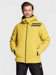 Rossignol Kurtka narciarska Rapide RLKMJ14 Żółty Regular Fit. Żółte kurtki narciarskie i snowboardowe Rossignol, m, bez wzorów, z syntetyku, narciarskie. Za 1,349.00 zł.