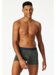 Schiesser Bokserki w kolorze khaki rozmiar: XXL. Brązowe bokserki Schiesser, xxl, bez wzorów. Za 52.99 zł.