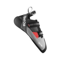 Buty wspinaczkowe Red Chili Charger II. Szare buty trekkingowe Columbia, bez wzorów, z puchu, bez zapięcia. Za 408.39 zł.