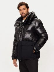 Moose Knuckles Kurtka puchowa Adams Peak M34MJ157 Czarny Relaxed Fit. Czarne kurtki Moose Knuckles, m, bez wzorów, z puchu, bez kaptura. Za 2,999.00 zł.