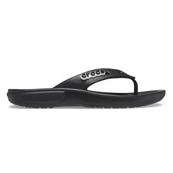 Klapki Classic Flip Rozmiar 46-47 - 207713-001 Czarny. Czarne klapki Crocs, z materiału. Za 195.45 zł.