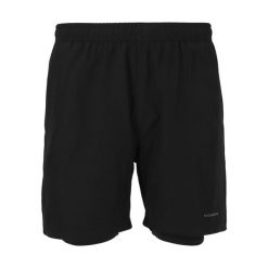 Spodenki do biegania męskie Endurance Kros. Czarne buty do biegania Endurance, bez wzorów, bez zapięcia, do biegania. Za 159.50 zł.