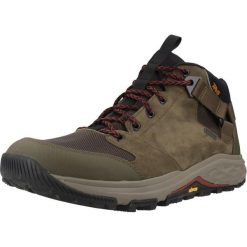 Buty TEVA M GRANDVIEW GTX Zielony. Zielone buty turystyczne Teva, bez wzorów, ze skóry, bez zapięcia, trekkingowe. Za 577.99 zł.