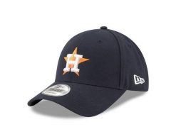Czapka z daszkiem New Era MLB Houston Astros. Białe czapki z daszkiem New Era, bez wzorów, z poliesteru. Za 167.50 zł.