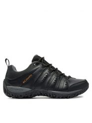 Columbia Trekkingi Woodburn II BM3924 Czarny. Czarne buty trekkingowe Columbia, bez wzorów, z materiału, bez zapięcia. Za 339.99 zł.