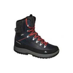 Buty turystyczne SH500 Warm wysokie męskie. Buty turystyczne marki QUECHUA. Za 299.99 zł.