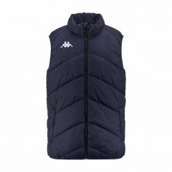 Kurtka puchowa Kappa Viatto. Niebieskie kurtki Kappa, na zimę, m, bez wzorów, z puchu, bez kaptura. Za 290.00 zł.