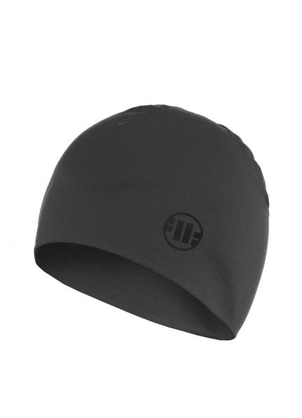 Czapka męska Pitbull Small Logo II. Szare odzież kompresyjna PITBULL, m, bez wzorów, z bawełny. Za 52.99 zł.