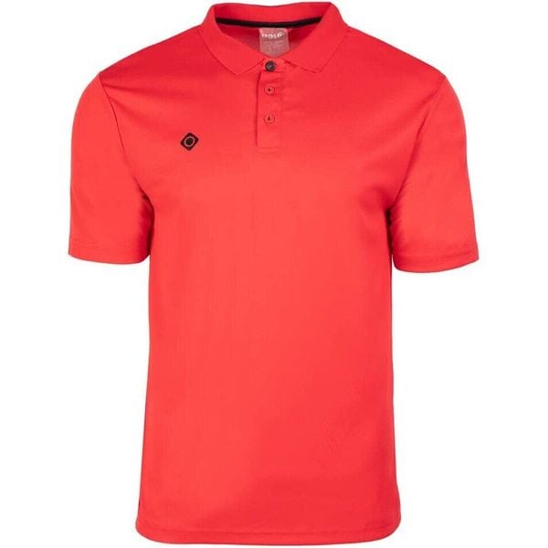 Polo Izas Acay. Czarne koszulki polo Izas, m, bez wzorów, bez kołnierzyka, bez ramiączek. W wyprzedaży za 160.83 zł.