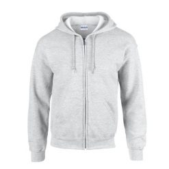 Bluza Z Kapturem Dla Dorosłych Unisex Heavy Blend Full Zip. Fioletowe bluzy GILDAN, m, bez wzorów, z kapturem. Za 121.99 zł.