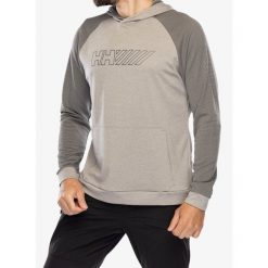 Bluza z kapturem męska Helly Hansen LIFA Tech Lite Hoodie. Zielone bluzy Helly Hansen, m, bez wzorów, z kapturem. Za 251.99 zł.