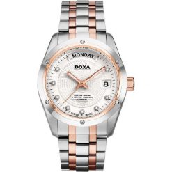 ZEGAREK DOXA Nobel Gent D171RWH. Białe zegarki DOXA, ze stali. Za 4,580.00 zł.