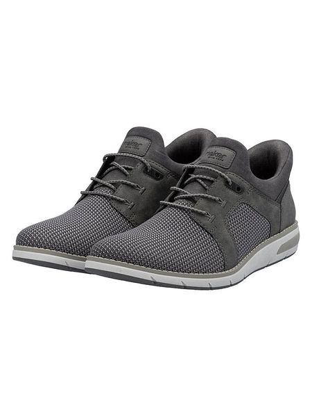 Rieker Sneakersy w kolorze szarym rozmiar: 43. Szare buty sportowe casual Rieker, bez wzorów, bez zapięcia. Za 179.64 zł.