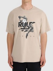 4F Koszulka w kolorze beżowym rozmiar: XL. Brązowe bezrękawniki 4F, xl, bez wzorów, z bawełny, bez kołnierzyka, bez ramiączek. Za 52.67 zł.