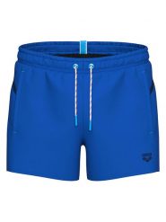 Arena Szorty kąpielowe w kolorze niebieskim rozmiar: S. Niebieskie kąpielówki Arena, s, bez wzorów, z materiału. Za 79.77 zł.