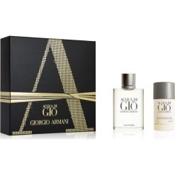 Giorgio Armani Acqua di Gio Zestaw zapachowy 1.0 st. Perfumy męskie marki Giorgio Armani. Za 389.00 zł.