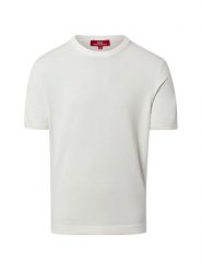 Finshley & Harding London koszula z dzianiny Mężczyźni Bawełna biały, XL. Białe koszule Finshley & Harding London, m, bez wzorów, z bawełny, bez kołnierzyka, bez ramiączek. Za 229.95 zł.