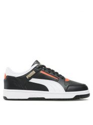 Puma Sneakersy Rebound Joy Low 38074724 Czarny. Czarne buty sportowe casual Puma, bez wzorów, ze skóry, bez zapięcia. Za 169.99 zł.