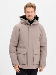 Didriksons kurtka funkcjonalna Mężczyźni beżowy, XL. Brązowe kurtki Didriksons, na zimę, m, bez wzorów, bez kaptura. Za 1,299.95 zł.