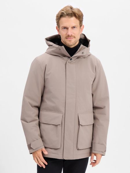 Didriksons kurtka funkcjonalna Mężczyźni beżowy, XL. Brązowe kurtki Didriksons, na zimę, m, bez wzorów, bez kaptura. Za 1,299.95 zł.