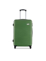 Semi Line Walizka średnia T5746-2 Zielony. Zielone walizki Semi-line, bez wzorów, z tworzywa sztucznego, średnie. Za 179.99 zł.