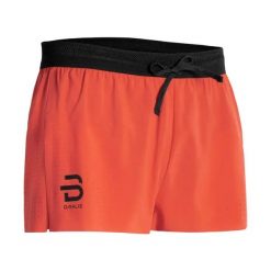 Spodenki treningowe Daehlie Sportswear Split Elite Air. Czarne krótkie spodenki sportowe DAEHLIE, s, bez wzorów, z elastanu. Za 362.50 zł.