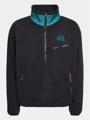 Marmot Polar 94 E.C.O. M14196 Czarny Oversize. Czarne bluzy z polaru Marmot, m, bez wzorów, z polaru, bez kaptura. Za 669.99 zł.