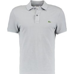 Lacoste SHORTSLEEVE SLIM FIT Koszulka polo grau. Koszulki polo marki LACOSTE, z bawełny, polo. Za 409.00 zł.