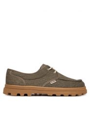 Palladium Półbuty Dunelitemoccush 04660-308-M Szary. Szare eleganckie półbuty Palladium, bez wzorów, z materiału, bez obcasa, bez zapięcia. Za 389.99 zł.