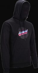 Bluza z kapturem LEATT Hoodie Core. Czarne bluzy z kapturem LEATT, na zimę, l, bez wzorów, z bawełny, z kapturem. Za 258.30 zł.