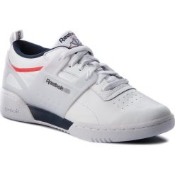 Buty Reebok - Workout Advance L CN4309 White/Collegiate Navy/Red. Buty sportowe casual marki Reebok. W wyprzedaży za 279.00 zł.