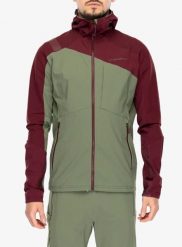 Kurtka softshell La Sportiva Aequilibrium Speed Jacket. Zielone kurtki La Sportiva, m, bez wzorów, z materiału, bez kaptura. Za 784.99 zł.