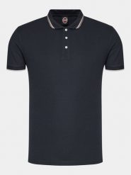 Colmar Polo Monday 7659N 4SH Granatowy Regular Fit. Niebieskie koszulki polo Colmar, m, bez wzorów, z bawełny, bez kołnierzyka, bez ramiączek. Za 219.99 zł.