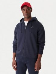 Nautica Bluza Winnemucca N1T04065 Granatowy Regular Fit. Niebieskie bluzy Nautica, m, bez wzorów, z syntetyku, bez kaptura. Za 219.99 zł.