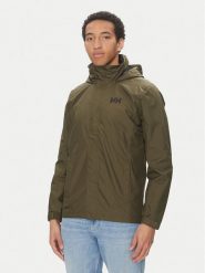 Helly Hansen Kurtka przeciwdeszczowa Dubliner 62643 Khaki Regular Fit. Brązowe kurtki Helly Hansen, m, bez wzorów, z syntetyku, bez kaptura. Za 339.99 zł.