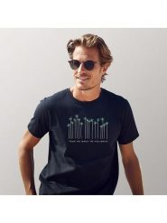 WOOOP Koszulka "Take me back to holidays" w kolorze granatowym rozmiar: XXL. Niebieskie bezrękawniki Wooop, xxl, bez wzorów, z bawełny, bez kołnierzyka, bez ramiączek. Za 70.24 zł.
