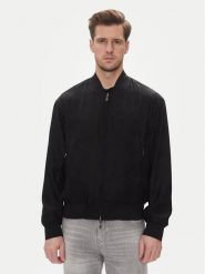 Armani Exchange Kurtka bomber XM000390 AF13170 FC039 Czarny Regular Fit. Czarne kurtki Armani Exchange, l, bez wzorów, z lyocellu, bez kaptura. Za 1,249.00 zł.
